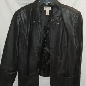 Style & Co leather Jacket